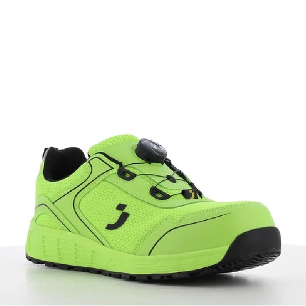 รองเท้าเซฟตี้ Safety Joggerรุ่น ECOLOBI รองเท้านิรภัย รองเท้าหัวเหล็ก รองเท้าหุ้มส้น รองเท้ากันลื่น รองเท้าผ้าใบ 