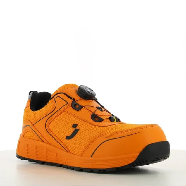 รองเท้าเซฟตี้ Safety Joggerรุ่น ECOLOBI รองเท้านิรภัย รองเท้าหัวเหล็ก รองเท้าหุ้มส้น รองเท้ากันลื่น รองเท้าผ้าใบ 