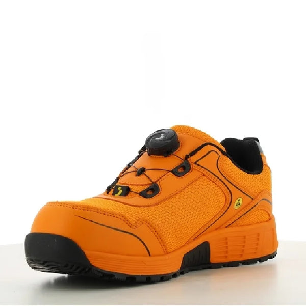 รองเท้าเซฟตี้ Safety Joggerรุ่น ECOLOBI รองเท้านิรภัย รองเท้าหัวเหล็ก รองเท้าหุ้มส้น รองเท้ากันลื่น รองเท้าผ้าใบ 