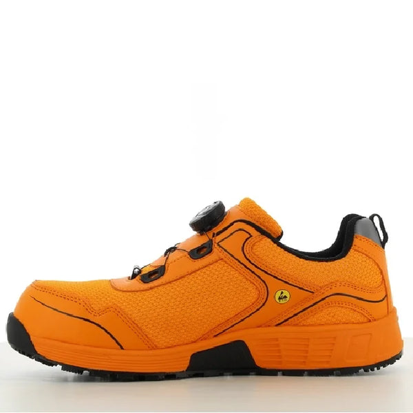รองเท้าเซฟตี้ Safety Joggerรุ่น ECOLOBI รองเท้านิรภัย รองเท้าหัวเหล็ก รองเท้าหุ้มส้น รองเท้ากันลื่น รองเท้าผ้าใบ 