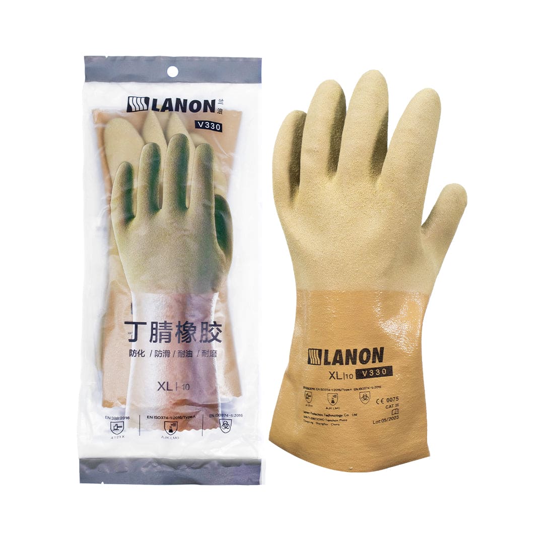 Lannon Safe Code ถุงมือเซฟตี้ รุ่น LANON-V330 – Master Safety