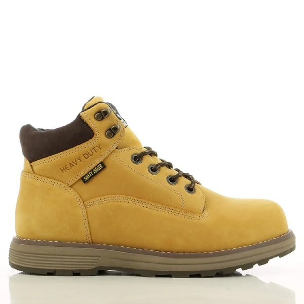 รองเท้าเซฟตี้ Safety Jogger รุ่น METEOR รองเท้านิรภัย รองเท้าหัวเหล็ก รองเท้าหุ้มข้อ รองเท้าหนัง รองเท้าเดินป่า