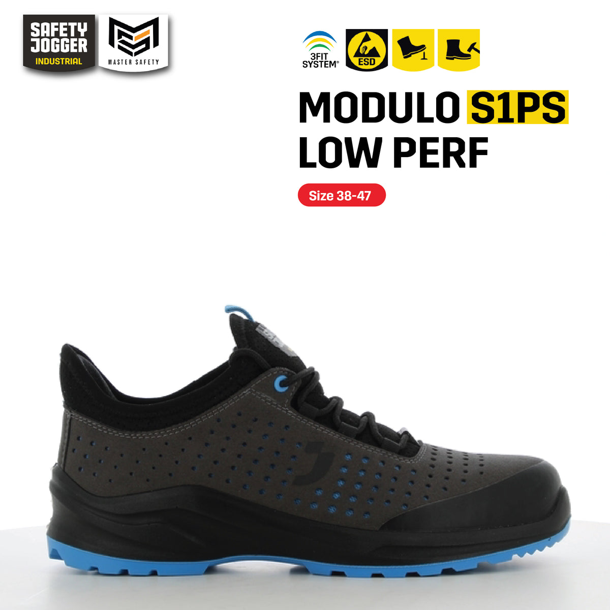 MODULO S1PS LOW-PERF – Master Safety