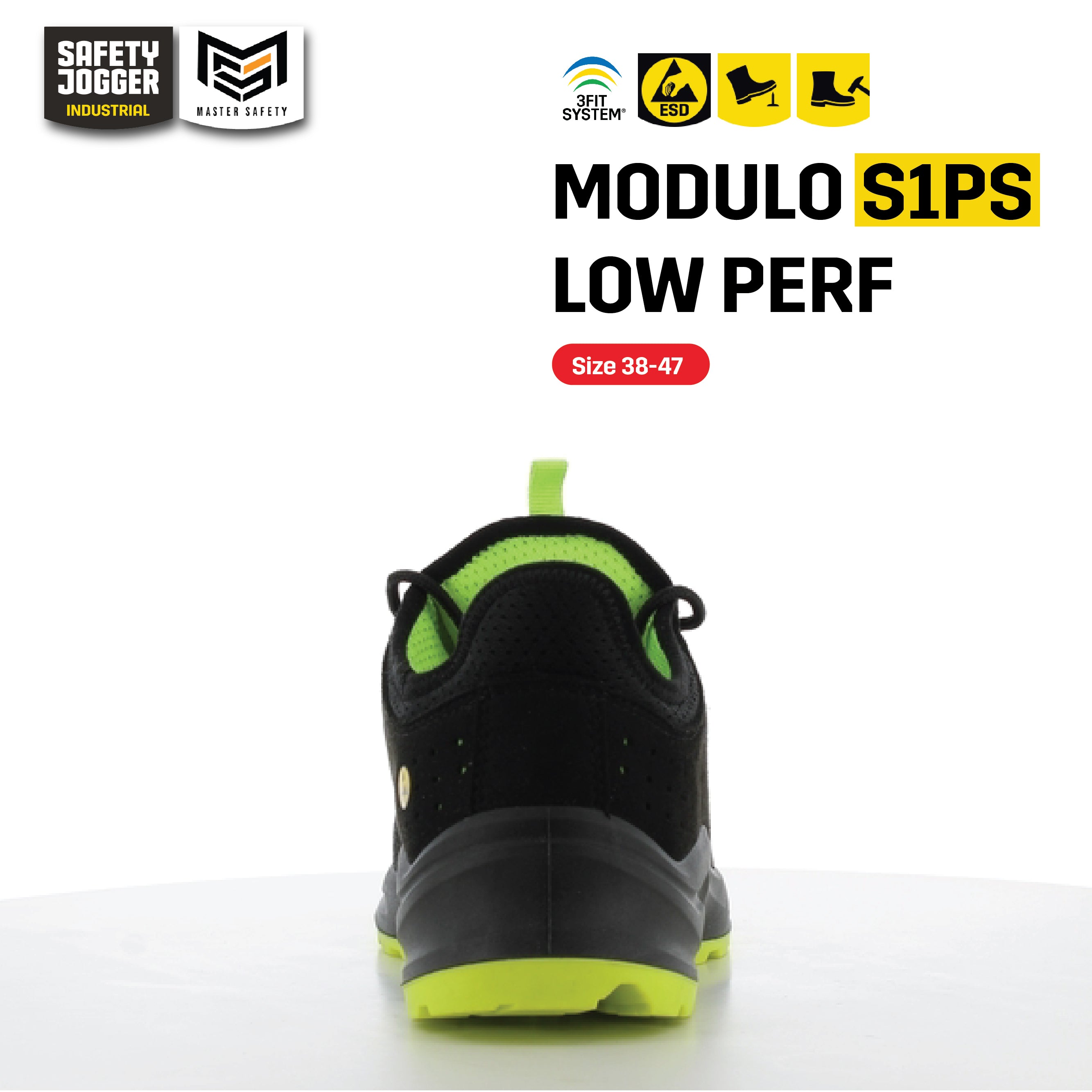 productos - master safety sashttps: productos ... MODULO S1PS LOW-PERF – Master Safety