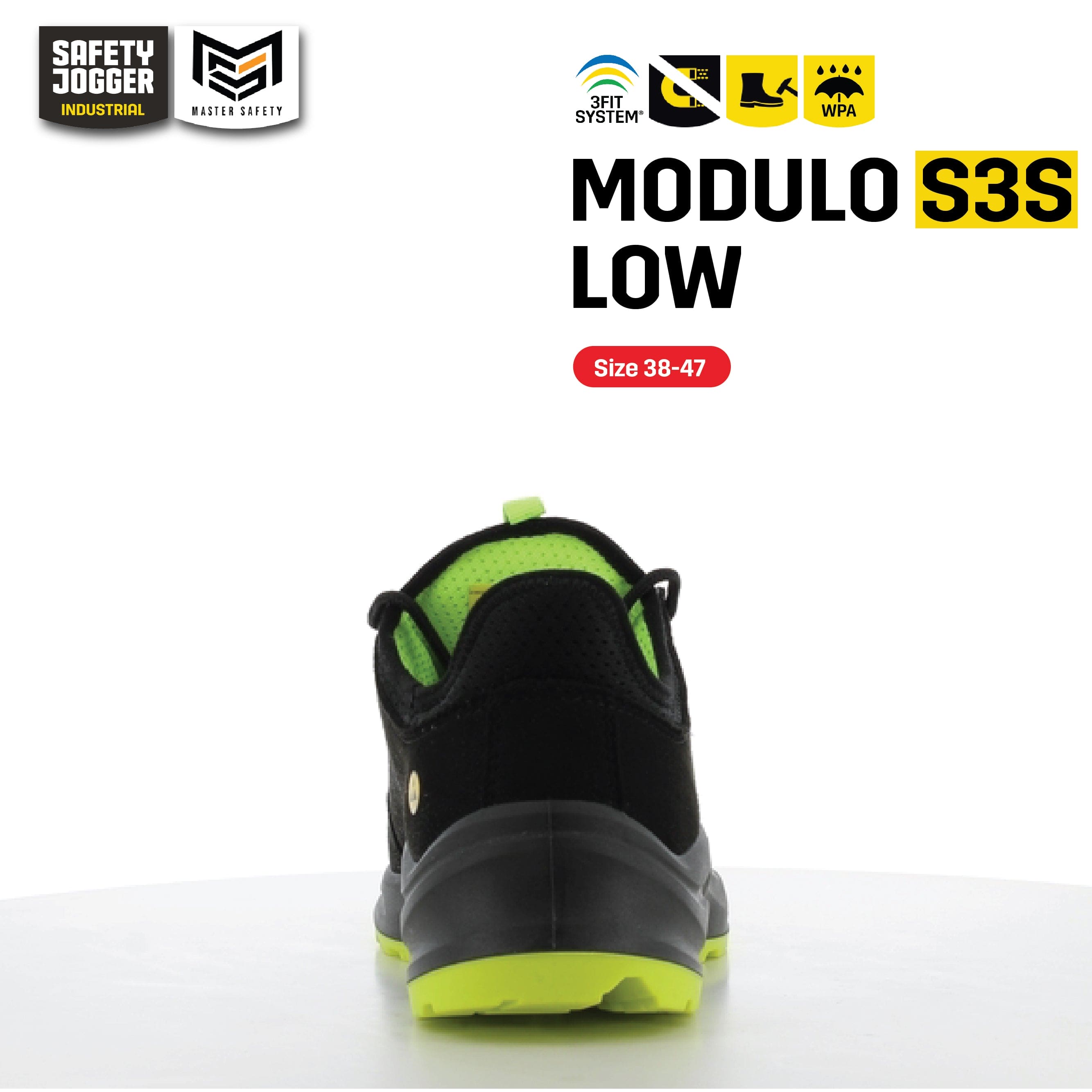 productos - master safety sashttps: productos ... MODULO S3S LOW – Master Safety
