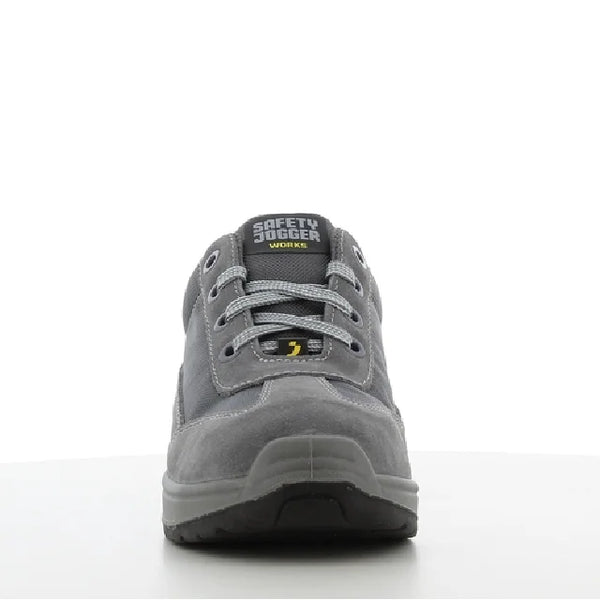 รองเท้าเซฟตี้ผู้หญิง Safety Jogger รุ่น ORGANIC รองเท้านิรภัย รองเท้าหุ้มข้อ รองเท้าหนัง รองเท้าหัวเหล็กรองเท้าทำงาน