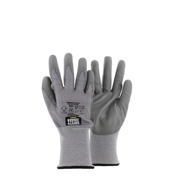 ถุงมือกันบาด Safety Jogger รุ่น PROSHIELD ถุงมือช่าง ถุงมือชุบยาง ถุงมือเซฟตี้ ถุงมือทำงาน ถุงมือนิรภัย ถุงมือเคลือบพียู