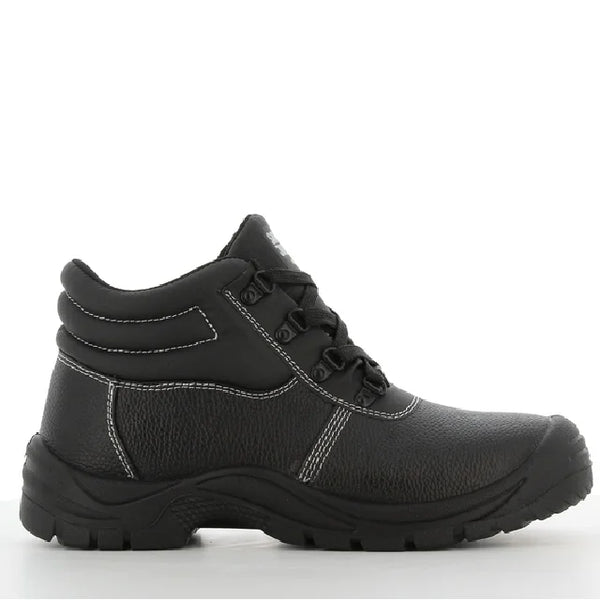 รองเท้าเซฟตี้ Safety Jogger รุ่น SAFETYBOY รองเท้านิรภัย รองเท้าหัวเหล็ก รองเท้าหุ้มข้อ รองเท้ากันลื่น รองเท้าหนัง
