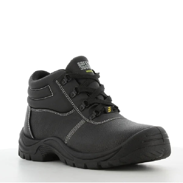 รองเท้าเซฟตี้ Safety Jogger รุ่น SAFETYBOY รองเท้านิรภัย รองเท้าหัวเหล็ก รองเท้าหุ้มข้อ รองเท้ากันลื่น รองเท้าหนัง