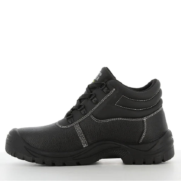รองเท้าเซฟตี้ Safety Jogger รุ่น SAFETYBOY รองเท้านิรภัย รองเท้าหัวเหล็ก รองเท้าหุ้มข้อ รองเท้ากันลื่น รองเท้าหนัง