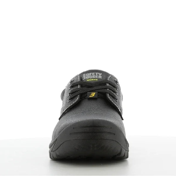 รองเท้าเซฟตี้ Safety Jogger รุ่น SAFETYRUN รองเท้านิรภัย รองเท้าหัวเหล็ก รองเท้าหุ้มส้น รองเท้ากันลื่น รองเท้าหนัง