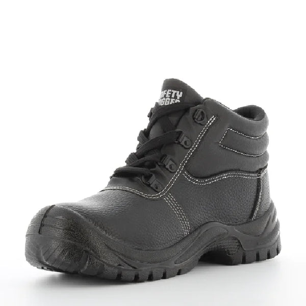 รองเท้าเซฟตี้ Safety Jogger รุ่น SAFETYSTAR รองเท้านิรภัย รองเท้าหัวเหล็ก รองเท้าหุ้มข้อ รองเท้ากันลื่น รองเท้าหนัง