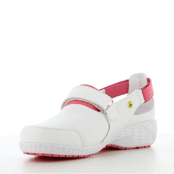 รองเท้าเพื่อสุขภาพ Safety Jogger รุ่น SAMANTHA รองเท้าพยาบาล รองเท้ากันลื่น รองเท้าหุ้มส้น รองเท้าคัทชู รองเท้าเพื่อสุขภาพ รองเท้าผู้หญิง