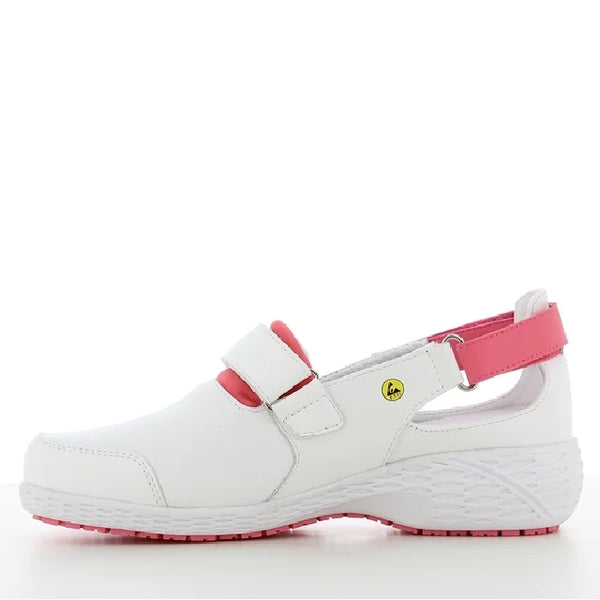 รองเท้าเพื่อสุขภาพ Safety Jogger รุ่น SAMANTHA รองเท้าพยาบาล รองเท้ากันลื่น รองเท้าหุ้มส้น รองเท้าคัทชู รองเท้าเพื่อสุขภาพ รองเท้าผู้หญิง