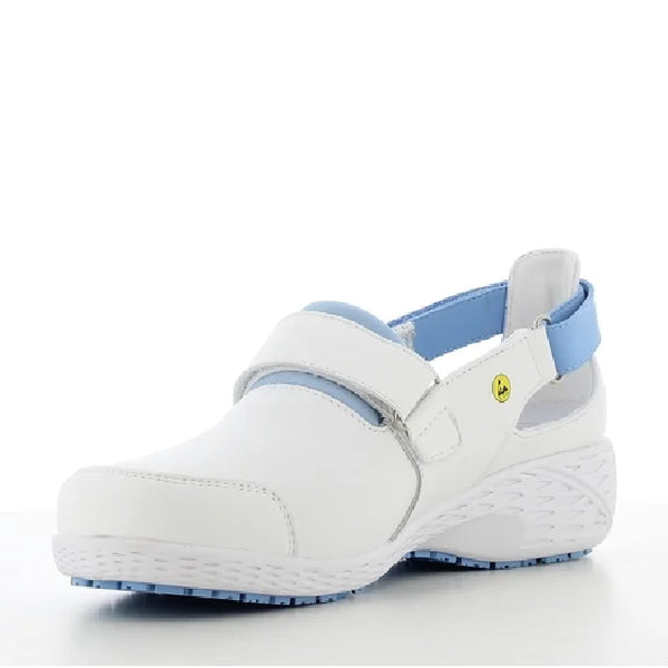 รองเท้าเพื่อสุขภาพ Safety Jogger รุ่น SAMANTHA รองเท้าพยาบาล รองเท้ากันลื่น รองเท้าหุ้มส้น รองเท้าคัทชู รองเท้าเพื่อสุขภาพ รองเท้าผู้หญิง