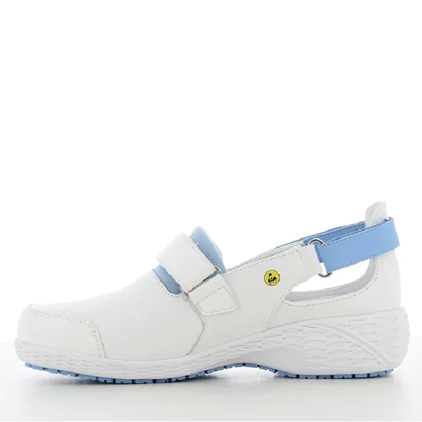 รองเท้าเพื่อสุขภาพ Safety Jogger รุ่น SAMANTHA รองเท้าพยาบาล รองเท้ากันลื่น รองเท้าหุ้มส้น รองเท้าคัทชู รองเท้าเพื่อสุขภาพ รองเท้าผู้หญิง
