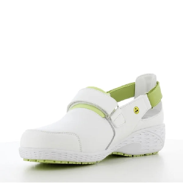 รองเท้าเพื่อสุขภาพ Safety Jogger รุ่น SAMANTHA รองเท้าพยาบาล รองเท้ากันลื่น รองเท้าหุ้มส้น รองเท้าคัทชู รองเท้าเพื่อสุขภาพ รองเท้าผู้หญิง