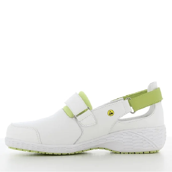 รองเท้าเพื่อสุขภาพ Safety Jogger รุ่น SAMANTHA รองเท้าพยาบาล รองเท้ากันลื่น รองเท้าหุ้มส้น รองเท้าคัทชู รองเท้าเพื่อสุขภาพ รองเท้าผู้หญิง