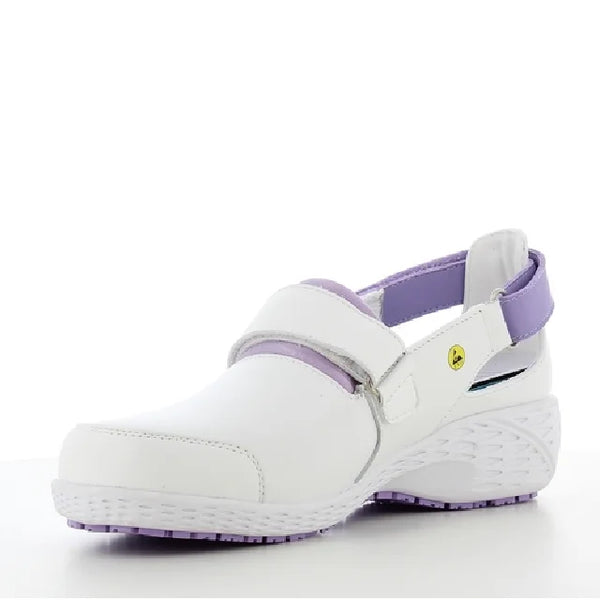 รองเท้าเพื่อสุขภาพ Safety Jogger รุ่น SAMANTHA รองเท้าพยาบาล รองเท้ากันลื่น รองเท้าหุ้มส้น รองเท้าคัทชู รองเท้าเพื่อสุขภาพ รองเท้าผู้หญิง