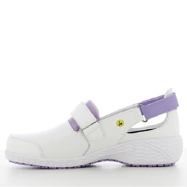 รองเท้าเพื่อสุขภาพ Safety Jogger รุ่น SAMANTHA รองเท้าพยาบาล รองเท้ากันลื่น รองเท้าหุ้มส้น รองเท้าคัทชู รองเท้าเพื่อสุขภาพ รองเท้าผู้หญิง
