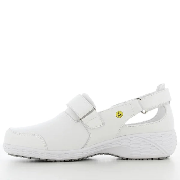 รองเท้าเพื่อสุขภาพ Safety Jogger รุ่น SAMANTHA รองเท้าพยาบาล รองเท้ากันลื่น รองเท้าหุ้มส้น รองเท้าคัทชู รองเท้าเพื่อสุขภาพ รองเท้าผู้หญิง