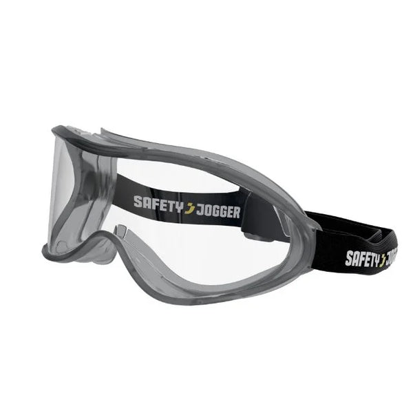 แว่นตานิรภัย Safety Jogger รุ่น SAREK แว่นตาเซฟตี้ แว่นเซฟตี้ แว่นนิรภัย แว่นตากันลม แว่นตากันฝุ่น