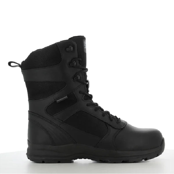 รองเท้าคอมแบท Safety Jogger รุ่น SHARK รองเท้าเซฟตี้ รองเท้านิรภัย รองเท้าทหาร รองเท้าตำรวจ รองเท้าหัวเหล็ก รองเท้าหุ้มข้อ รองเท้าบูท รองเท้าหนัง รองเท้าเดินป่า รองเท้ากู้ภัย