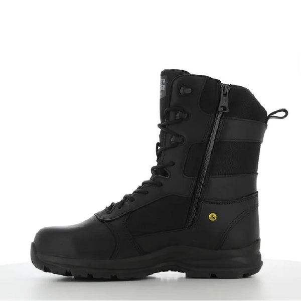 รองเท้าคอมแบท Safety Jogger รุ่น SHARK รองเท้าเซฟตี้ รองเท้านิรภัย รองเท้าทหาร รองเท้าตำรวจ รองเท้าหัวเหล็ก รองเท้าหุ้มข้อ รองเท้าบูท รองเท้าหนัง รองเท้าเดินป่า รองเท้ากู้ภัย