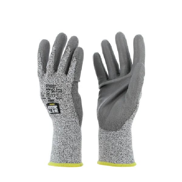 ถุงมือกันบาด Safety Jogger รุ่น PROSHIELD ถุงมือช่าง ถุงมือชุบยาง ถุงมือเซฟตี้ ถุงมือทำงาน ถุงมือนิรภัย ถุงมือเคลือบพียู