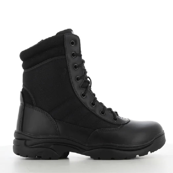 รองเท้าคอมแบท Safety Jogger รุ่น TACTIC รองเท้าทหาร รองเท้าตำรวจ รองเท้าหุ้มข้อ รองเท้าบูท รองเท้าหนัง รองเท้าเดินป่า รองเท้ากู้ภัย
