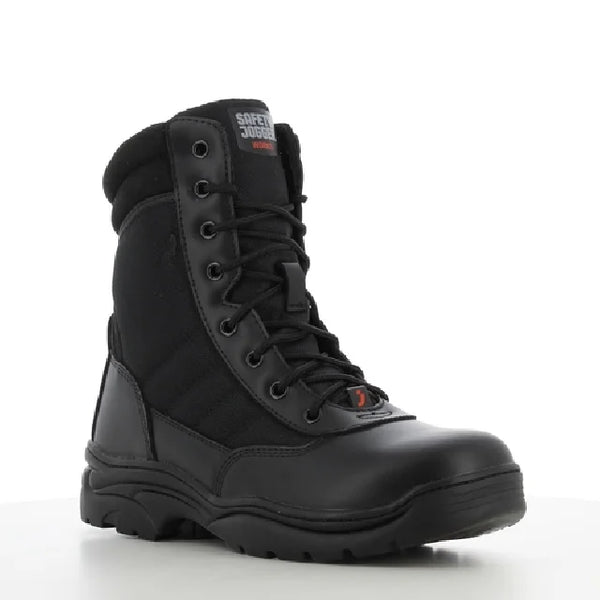 รองเท้าคอมแบท Safety Jogger รุ่น TACTIC รองเท้าทหาร รองเท้าตำรวจ รองเท้าหุ้มข้อ รองเท้าบูท รองเท้าหนัง รองเท้าเดินป่า รองเท้ากู้ภัย