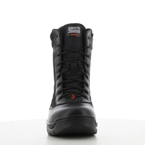 รองเท้าคอมแบท Safety Jogger รุ่น TACTIC รองเท้าทหาร รองเท้าตำรวจ รองเท้าหุ้มข้อ รองเท้าบูท รองเท้าหนัง รองเท้าเดินป่า รองเท้ากู้ภัย