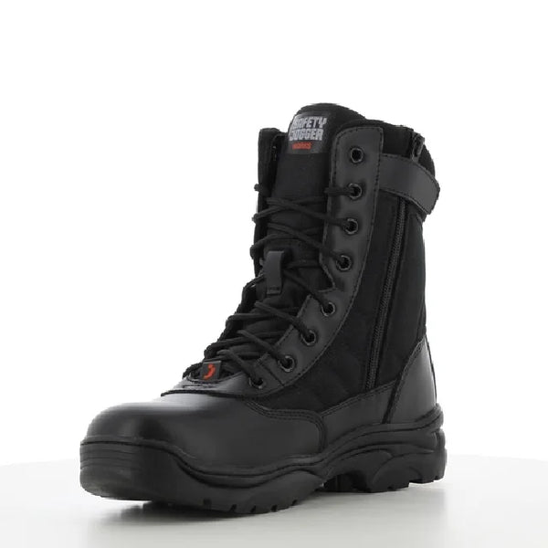 รองเท้าคอมแบท Safety Jogger รุ่น TACTIC รองเท้าทหาร รองเท้าตำรวจ รองเท้าหุ้มข้อ รองเท้าบูท รองเท้าหนัง รองเท้าเดินป่า รองเท้ากู้ภัย
