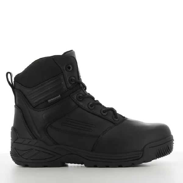 รองเท้าคอมแบท Safety Jogger รุ่น TROOPER รองเท้าเซฟตี้ รองเท้านิรภัย รองเท้าทหาร รองเท้าตำรวจ รองเท้าหัวเหล็ก รองเท้าหุ้มข้อ รองเท้าบูท รองเท้าหนัง รองเท้าเดินป่า รองเท้ากู้ภัย