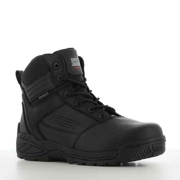 รองเท้าคอมแบท Safety Jogger รุ่น TROOPER รองเท้าเซฟตี้ รองเท้านิรภัย รองเท้าทหาร รองเท้าตำรวจ รองเท้าหัวเหล็ก รองเท้าหุ้มข้อ รองเท้าบูท รองเท้าหนัง รองเท้าเดินป่า รองเท้ากู้ภัย