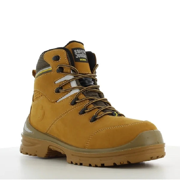 รองเท้าเซฟตี้ Safety Jogger รุ่น ULTIMA รองเท้านิรภัย รองเท้าหัวเหล็ก รองเท้าหุ้มข้อ รองเท้าหนัง รองเท้าเดินป่า