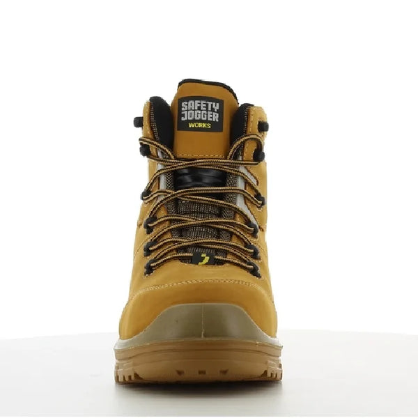 รองเท้าเซฟตี้ Safety Jogger รุ่น ULTIMA รองเท้านิรภัย รองเท้าหัวเหล็ก รองเท้าหุ้มข้อ รองเท้าหนัง รองเท้าเดินป่า