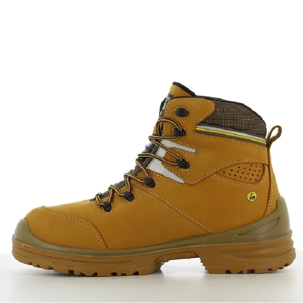 รองเท้าเซฟตี้ Safety Jogger รุ่น ULTIMA รองเท้านิรภัย รองเท้าหัวเหล็ก รองเท้าหุ้มข้อ รองเท้าหนัง รองเท้าเดินป่า
