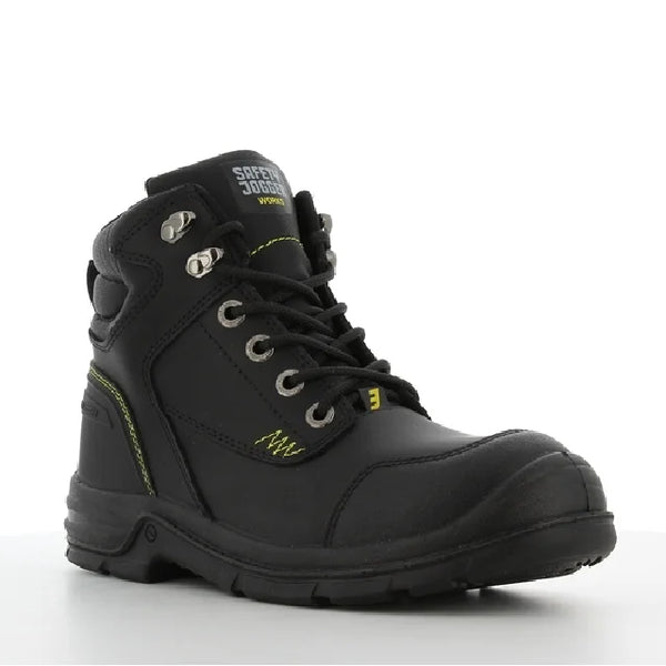 รองเท้าเซฟตี้ Safety Jogger รุ่น WORKERPLUS รองเท้านิรภัย รองเท้าหัวเหล็ก รองเท้าหุ้มข้อ รองเท้าหนัง รองเท้าเดินป่า
