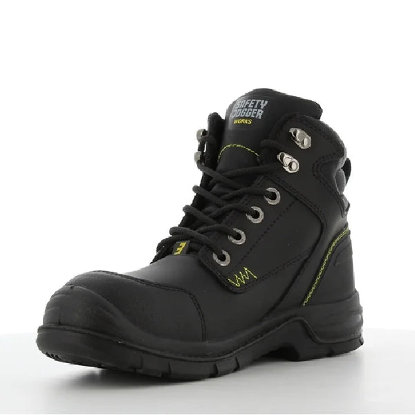 รองเท้าเซฟตี้ Safety Jogger รุ่น WORKERPLUS รองเท้านิรภัย รองเท้าหัวเหล็ก รองเท้าหุ้มข้อ รองเท้าหนัง รองเท้าเดินป่า