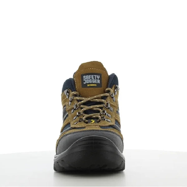 รองเท้าเซฟตี้ Safety Jogger รุ่น X200031 รองเท้านิรภัย รองเท้าหัวเหล็ก รองเท้าหุ้มข้อ รองเท้าทำงาน รองเท้ากันลื่น