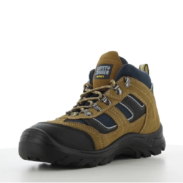 รองเท้าเซฟตี้ Safety Jogger รุ่น X200031 รองเท้านิรภัย รองเท้าหัวเหล็ก รองเท้าหุ้มข้อ รองเท้าทำงาน รองเท้ากันลื่น