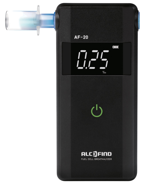 AF-20 เครื่องตรวจวัดปริมาแอลกอฮอล์
