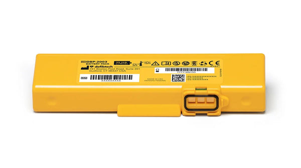 BATTERY VIEW แบตเตอร์รี่เครื่องปั๊มหัวใจ แบบมีจอ