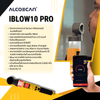 iBLOW 10 PRO เครื่องตรวจวัดปริมาณแอลกอฮอล์จากลมหายใจ