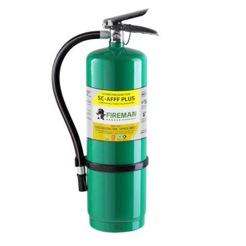 เครื่องดับเพลิงเคมีสูตรน้ำ SC-AFFF PLUS 5ปอนด์